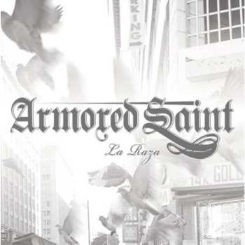 Armored Saint: La Raza Marbled