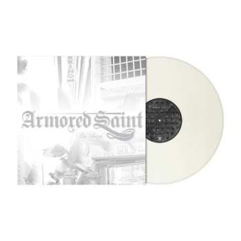 Armored Saint: La Raza White