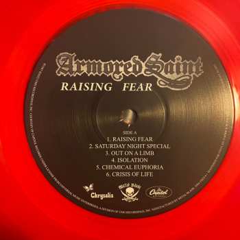 LP Armored Saint: Raising Fear 589381