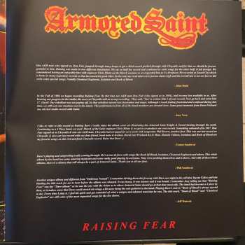 LP Armored Saint: Raising Fear 589381