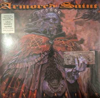 2LP Armored Saint: Revelation CLR | LTD 609954