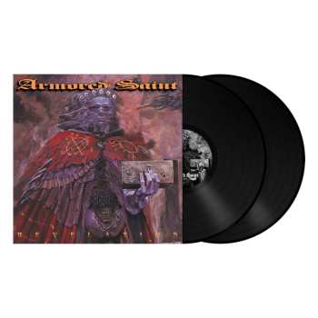 2LP Armored Saint: Revelation Black 589085