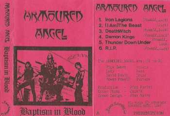 Album Armoured Angel: Baptism In Blood