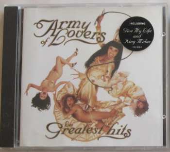 CD Army Of Lovers: Les Greatest Hits 20071