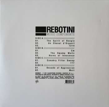 2LP Arnaud Rebotini: Music Components CLR 557557