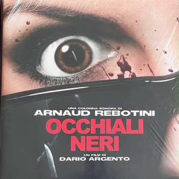 Album Arnaud Rebotini: Occhiali Neri