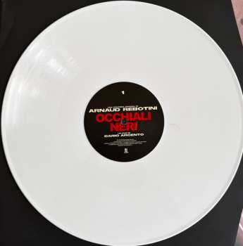 2LP Arnaud Rebotini: Occhiali Neri CLR 555634