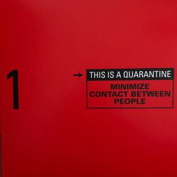 4LP Arnaud Rebotini: This Is A Quarantine LTD | NUM 569424