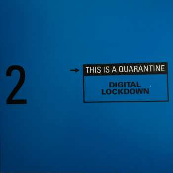 4LP Arnaud Rebotini: This Is A Quarantine LTD | NUM 569424