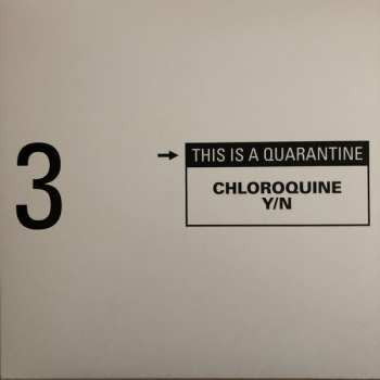 4LP Arnaud Rebotini: This Is A Quarantine LTD | NUM 569424