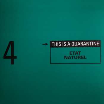 4LP Arnaud Rebotini: This Is A Quarantine LTD | NUM 569424