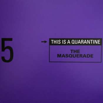 4LP Arnaud Rebotini: This Is A Quarantine LTD | NUM 569424