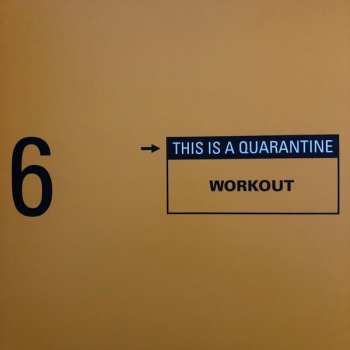 4LP Arnaud Rebotini: This Is A Quarantine LTD | NUM 569424