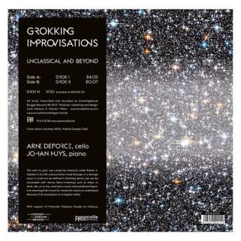 LP/CD Arne Deforce: Grokking Improvisations 588137