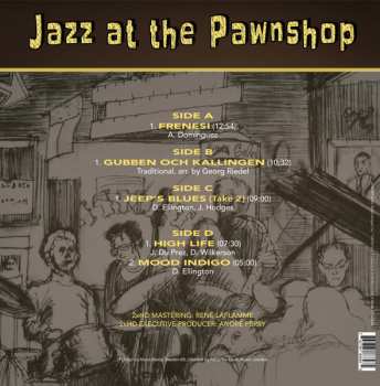 2LP Arne Domnérus: Jazz At The Pawnshop - Late Night DLX 627078