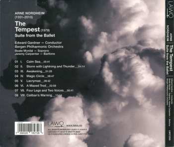 CD Arne Nordheim: The Tempest - Suite From The Ballet 586958