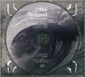 CD Arne Nordheim: The Tempest - Suite From The Ballet 586958