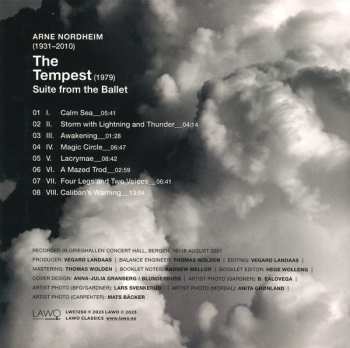 CD Arne Nordheim: The Tempest - Suite From The Ballet 586958