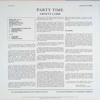 LP Arnett Cobb: Party Time 643640