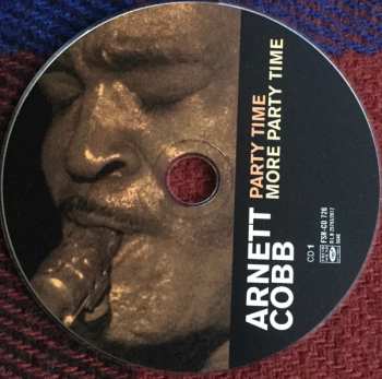 2CD Arnett Cobb: Party Time + More Party Time + Movin' Right Along 583055