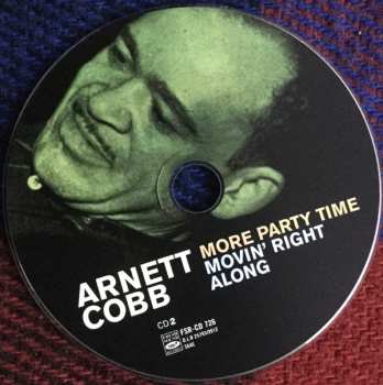 2CD Arnett Cobb: Party Time + More Party Time + Movin' Right Along 583055