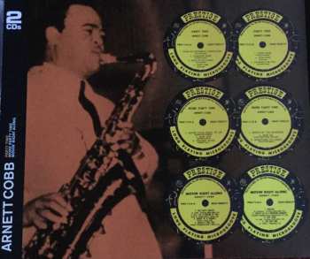 2CD Arnett Cobb: Party Time + More Party Time + Movin' Right Along 583055