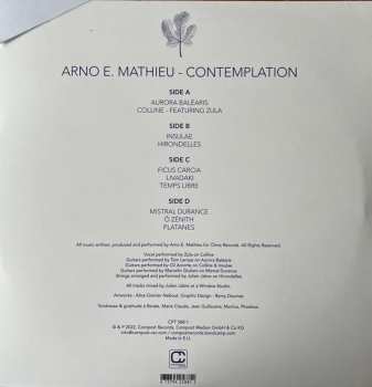 2LP Arno E. Mathieu: Contemplation 564889