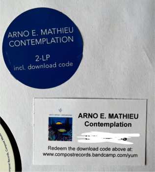 2LP Arno E. Mathieu: Contemplation 564889