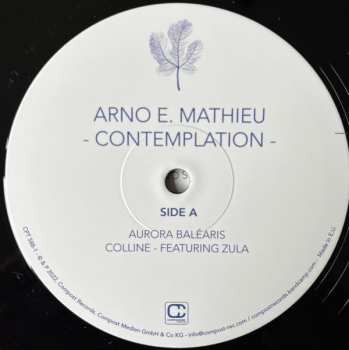 2LP Arno E. Mathieu: Contemplation 564889