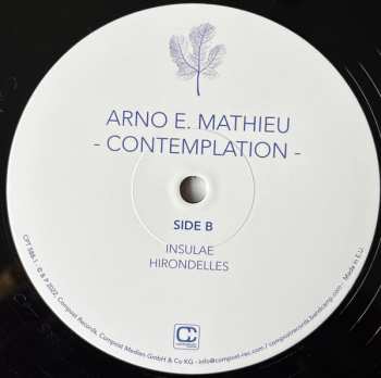 2LP Arno E. Mathieu: Contemplation 564889