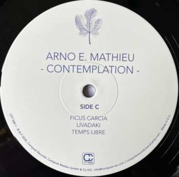 2LP Arno E. Mathieu: Contemplation 564889