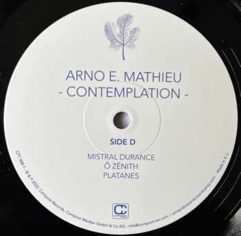 2LP Arno E. Mathieu: Contemplation 564889