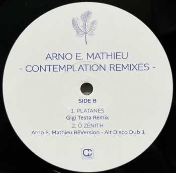 2LP Arno E. Mathieu: Contemplation Remixes 567521