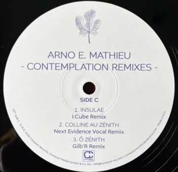 2LP Arno E. Mathieu: Contemplation Remixes 567521