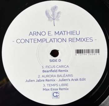 2LP Arno E. Mathieu: Contemplation Remixes 567521