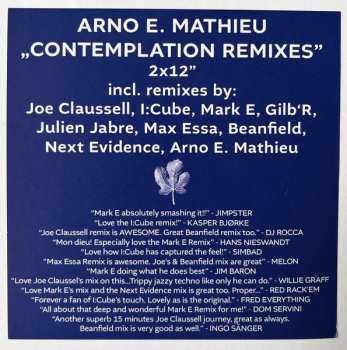 2LP Arno E. Mathieu: Contemplation Remixes 567521