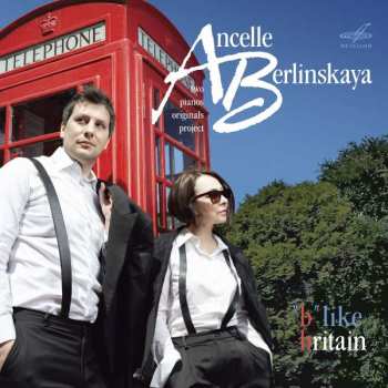 Album Arnold Bax: Ancelle/berlinskaya - "b Like Britain"