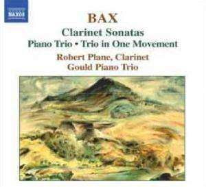 CD Arnold Bax: Clarinet Sonatas; Piano Trio; Trio In One Movement 631996