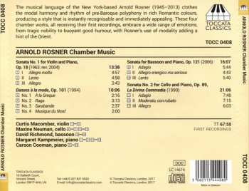 CD Carson Cooman: Chamber Music 336539