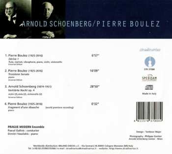 CD Arnold Schoenberg: Arnold Schoenberg / Pierre Boulez 307979