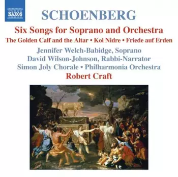 Six Songs For Soprano And Orchestra