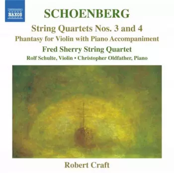 String Quartets Nos. 3 & 4 - Phantasy For Violin With Piano Accompaniment