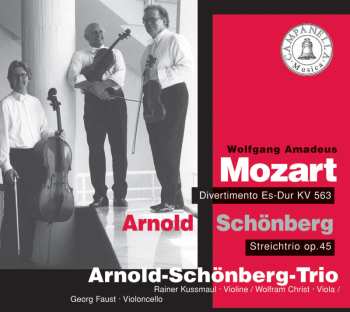 Album Arnold Schönberg: Streichtrio Op.45