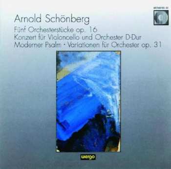 Arnold Schönberg: Stücke Für Orchester Op.16 Nr.1-5