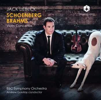 CD Johannes Brahms: Violin Concertos 640730