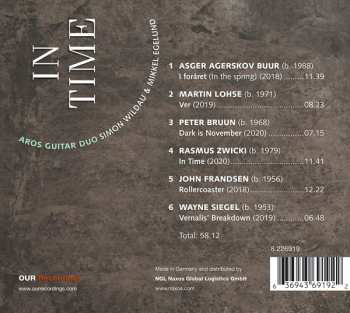 CD AROS Guitar Duo: In Time 621164