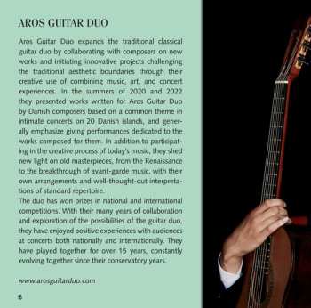 CD AROS Guitar Duo: In Time 621164