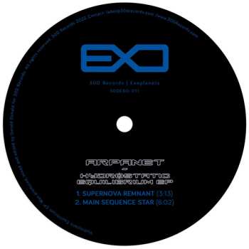 Arpanet: Hydrostatic Equilibrium EP