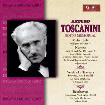 Arrigo Boito: Arturo Toscanini Dirigiert