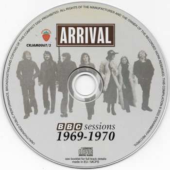 3CD Arrival: Friends - Complete Recordings 1969-1973 574892